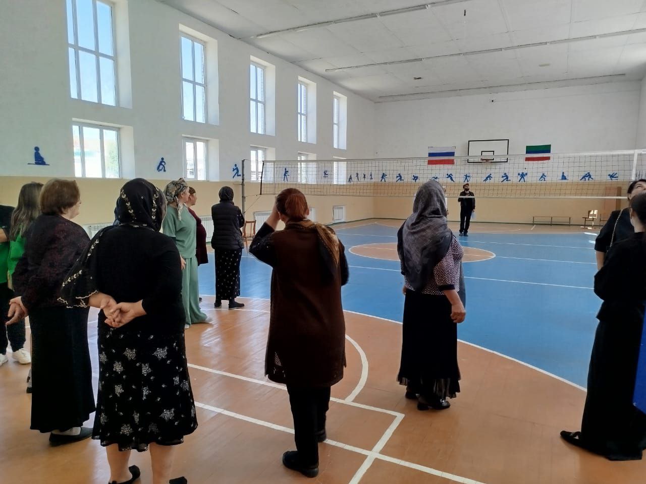 Учебная эвакуация.