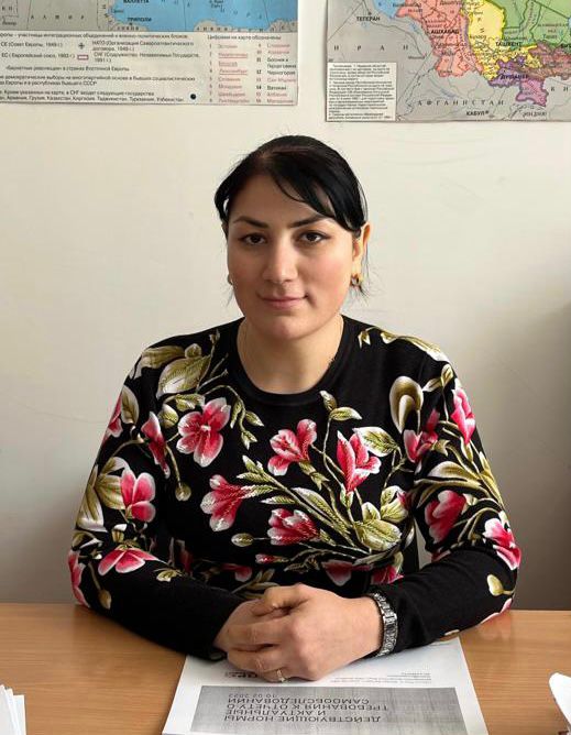 Загидиева Ирина Магомед-Рамазановна.