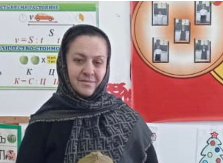 Сапижуллаева Айзанат Мусаевна.