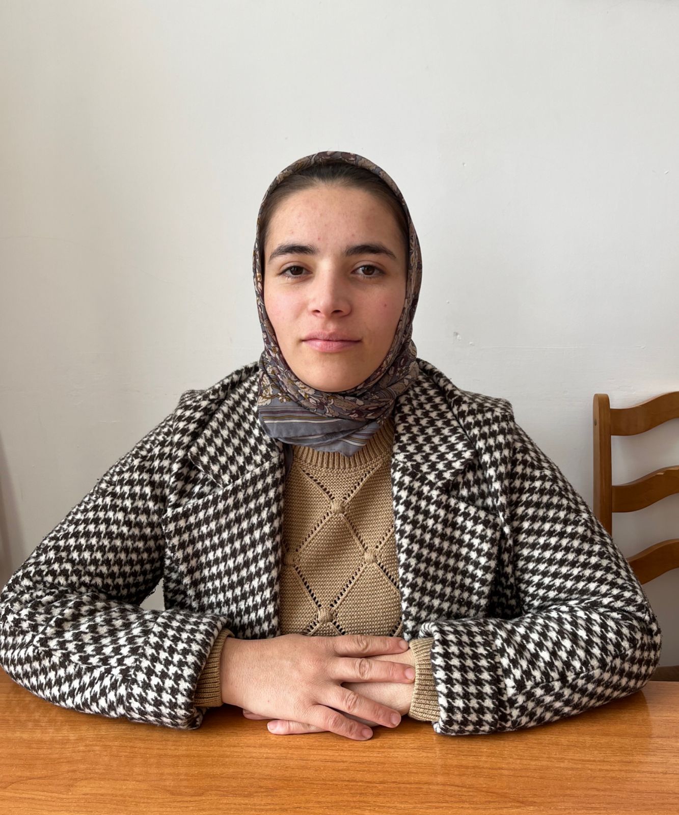 Магомедова Айша Чупановна.