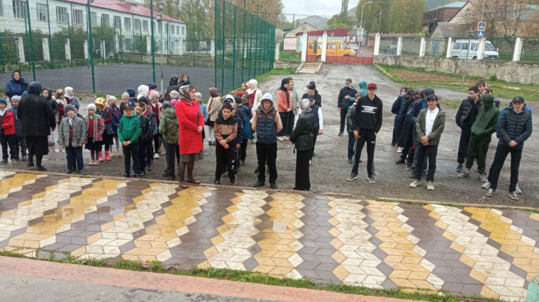 Инструктажи по безопасному поведению во время угрозы теракта.