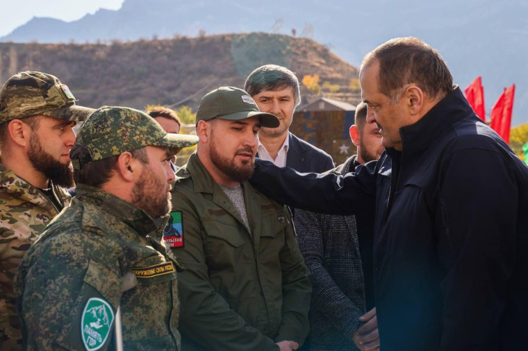 «Доблесть гор».